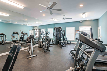 24-Hour fitness center